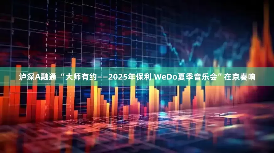 泸深A融通 “大师有约——2025年保利 WeDo夏季音乐会”在京奏响