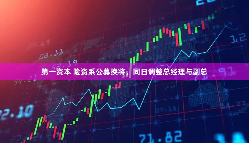 第一资本 险资系公募换将，同日调整总经理与副总