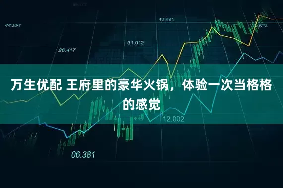 万生优配 王府里的豪华火锅，体验一次当格格的感觉