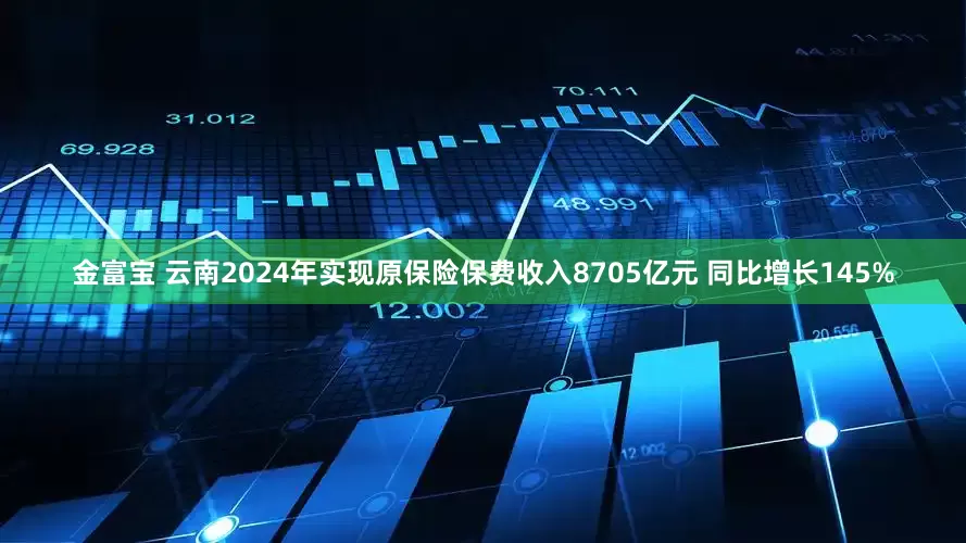 金富宝 云南2024年实现原保险保费收入8705亿元 同比增长145%