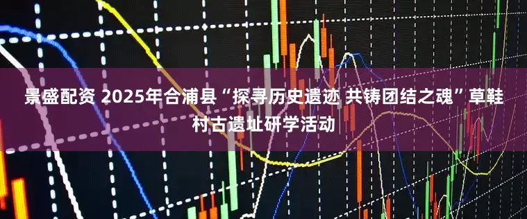景盛配资 2025年合浦县“探寻历史遗迹 共铸团结之魂”草鞋村古遗址研学活动